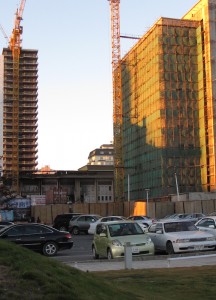 Byggboom Ulaan Baatar